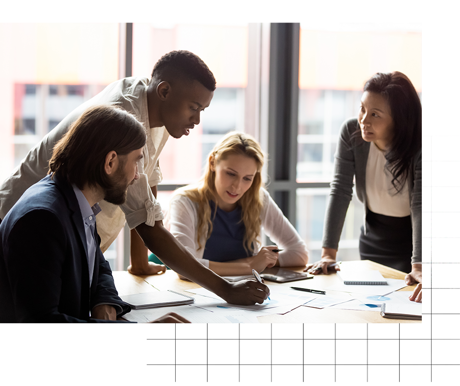 Marketing team collaboration